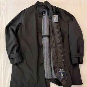 Hart Schaffner Marx Men Large Raincoat Jacket